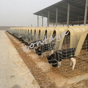 Cobertor de becerro de acero de alta calidad Cobertor de becerro reforzado sin valla - Product Image 6