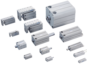 Nouveau cylindre pneumatique de levage pneumatique en aluminium général Mini Standard - Product Image 2