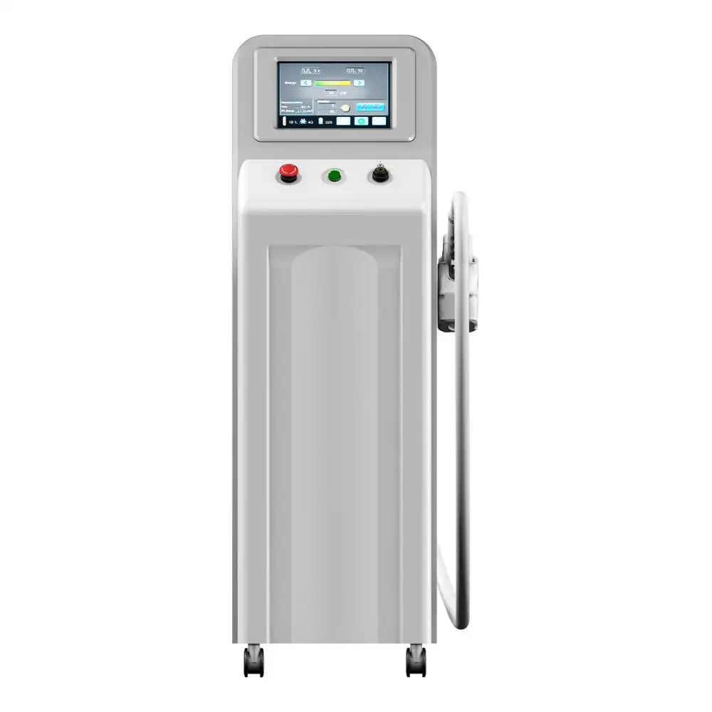 Huamei Verticale Ce-goedkeuring Facelift 808nm Diode Laser Ontharing Machine