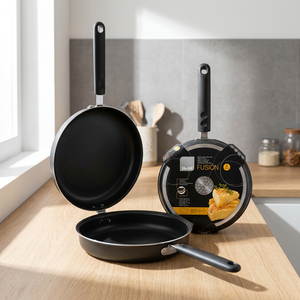 Poêle à tortillas en aluminium Fusion 20 cm, épaisseur 3 mm (Ibili 451320) - Product Image 2