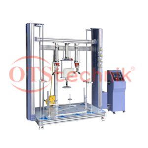Machine d'essai complète pour chaises (éléments testés : coussins de siège, dossiers et accoudoirs) - Product Image 3
