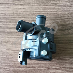 OE 144B06803R pompe à eau auxiliaire électrique automatique pour voiture <span class=keywords><strong>Renault</strong></span> nouveau système de refroidissement du moteur 12V DC - Product Image 6