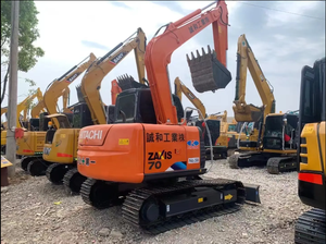 รถขุดมือสองของฮิตาชิราคาถูก zx70 ใช้เครื่องจักรหินขนาดเล็กสภาพดีใช้เครื่องขุด zx 70 สําหรับการขายราคาต่ํา - Product Image 5