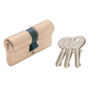 CILINDRO EN FORMA DE LATÓN DOBLE PERFIL ISEO 'F5' 56 mm (23 + 10 + 23) - Product Image 1