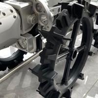 Robot de Inspección de Tuberías con Cámara CCTV, Sistema IP68 a Prueba de Agua para Alcantarillado y Drenaje, Personalizable