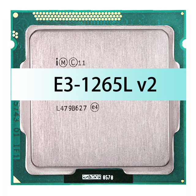 Used for Intel Xeon E3 1265L V2 Quad-Core 2.50GHz 5 GT/s SR0PB LGA1155 CPU for Desktop PC for Intel Xeon E3 1265LV2