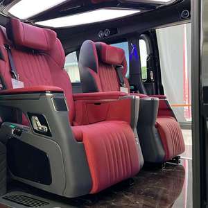 Asiento de Coche de Cuero Genuino OEM de Lujo Modificado de Alta Gama, Garantía de 10 Años, Diseño Original Patentado para Furgoneta MPV - Product Image 5
