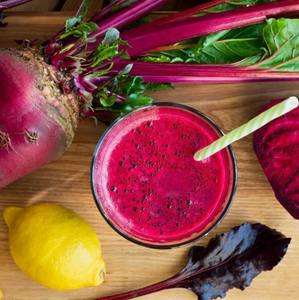 Hochwertiger rosa Rote-Bete-Extrakt aus biologischem Anbau Vakuum verpacktes Wurzel pulver Natürliches Frucht aroma - Product Image 5