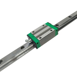 قضيب توجيه خطي CNC قابل للتخصيص مع وحدة انزلاقية ومحمل لقضبان راوتر CNC من نوع Hiwin - Product Image 6