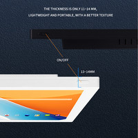 Tablette Android portable ultra-écran tactile capacitif IPS 18,5/21,5 pouces 1920x1080 pour affichage numérique de bureau, montage mural, garantie 3 ans