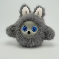 Poupée robotique intelligente IA, jouet compagnon interactif en peluche avec conversation vocale IA