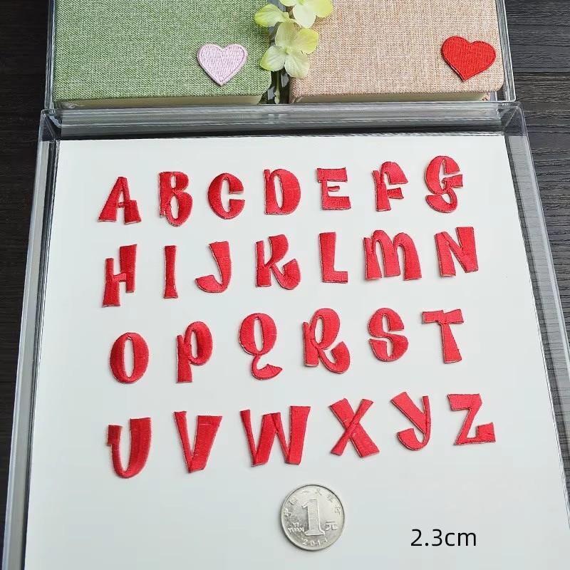 rouge-lettre unique (veuillez noter la lettre dont vous avez besoin)