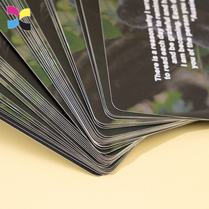 Cao cấp nghệ thuật độc đáo giấy hiển thị Acrylic chủ sở hữu thẻ cho thiệp chúc mừng lưu trữ tăng cường bộ sưu tập của bạn thanh lịch các tông ưa thích - Product Image 6