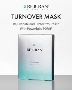 Produit authentique coréen Rejuran TURNOVER MASK, Rejuran Tone up Skin Booster, crème PDRN, ampoule, essence pour les cicatrices d'acné du visage - Product Image 4
