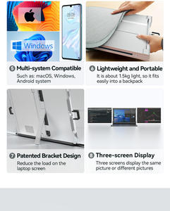 Nueva Pantalla LCD W140FPC 1080P, Gama de Colores 100% sRGB, Ligera, 1.5 kg, 1 Año de Garantía para Inspección Portátil - Product Image 6