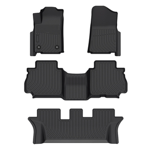 <span class=keywords><strong>Accessoires</strong></span> d'intérieur de voiture Tapis de sol 3D TPE pour Changan Hunter 2019-2022 Kaicene F70 2019-2022 Tapis de voiture - Product Image 3