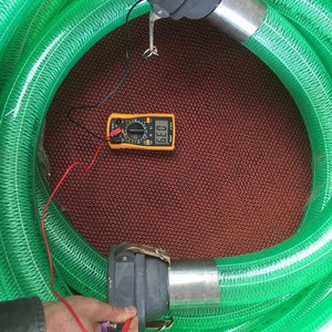 Tubo in <span class=keywords><strong>PVC</strong></span> Verde Trasparente EVERNEW di Qualità Garantita, 1-4 Pollici, Antistatico e Resistente alla Corrosione, per Taglio/Formatura - Product Image 3