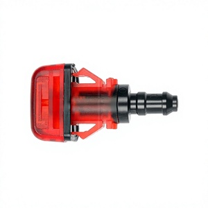 Buse de lave-glace arrière 76850-SZA-A01 en plastique mécanique pour système de nettoyage automobile - Product Image 1