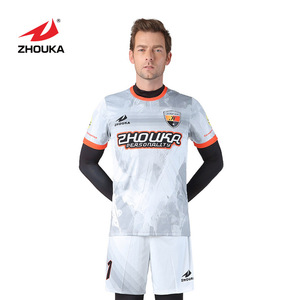 Breathable soccer football jersey wear design - Product Image 5