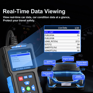 JFIND JF700 Universal OBD2 Scanner Car Engine Fault Code <strong>Reader</strong> <strong>CAN</strong> Diagnostic Tool For All OBDII Vehicles Since 1996 &amp; Newer - Product Image 5