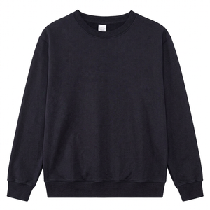 เสื้อสเวตเชิ้ตคอกลมผู้ชาย ผ้าฝ้าย 100% ทรงปกติ สีพื้น สวมใส่สบายๆ สำหรับฤดูใบไม้ร่วง - Product Image 1