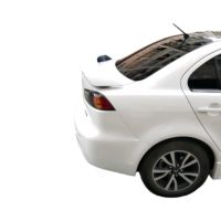 Aileron de toit arrière de haute qualité pour automobile, aileron de spoiler de style R modifié adapté pour Mitsubishi Lancer Evolution