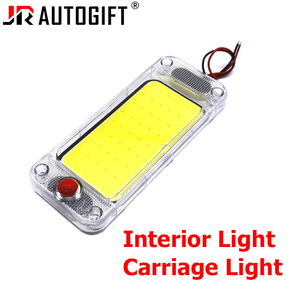 Mini <span class=keywords><strong>ampoule</strong></span> de lecture ultra lumineuse pour voiture <span class=keywords><strong>camion</strong></span> dôme toit plafond intérieur COB 12V 24V intérieur blanc ambiant - Product Image 3