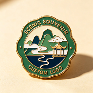 Pin de Esmalte Suave/Duro de Aleación de Zinc Fundido a Medida, Insignia Escolar, Medalla Deportiva, Souvenir de Sitio Turístico, Regalo para Eventos, Venta al por Mayor - Product Image 4