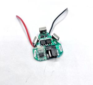 Elektrikli el aletleri için akülü Dril Li-ion pil MOSFET Plug-In koruma levhası için 3 serisi 12V 1/2 koruma levhası - Product Image 6