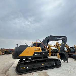 Meilleure vente pelle volvo 210 d'occasion avec une bonne efficacité utilisée pelle sur chenilles hydraulique bon marché à vendre - Product Image 1