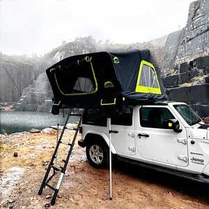 <span class=keywords><strong>Voyager</strong></span> Pro Hard Shell Tente de Toit Pliable RTT SUV Pickup Overland Camping Adventure 4x4 Offroad Étanche Famille King Size - Product Image 1
