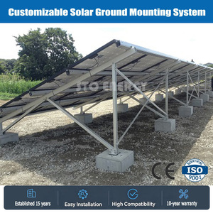 Kit de sol pour <span class=keywords><strong>panneau</strong></span> <span class=keywords><strong>solaire</strong></span> PV Pile de fondation Système de montage <span class=keywords><strong>solaire</strong></span> PV <span class=keywords><strong>Panneau</strong></span> <span class=keywords><strong>solaire</strong></span> Pv Structure de montage <span class=keywords><strong>fixe</strong></span> - Product Image 1