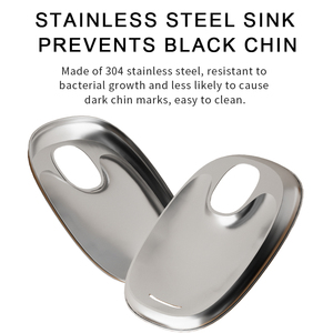 Dispenser air cerdas untuk kucing, Dispenser air kucing otomatis baru 2025 dengan daya baterai tanpa pompa air pemisah air mangkuk kucing untuk anjing kucing - Product Image 4