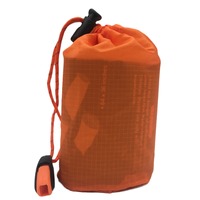 Sac de couchage d'urgence pour la vie en plein air, type bivouac, pour 3 saisons, léger, pour la survie en plein air, l'aventure et la randonnée pour adultes