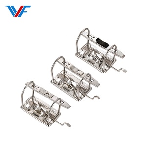 Tùy Chỉnh 55Mm 50Mm 75Mm Kim Loại Đòn Bẩy Vòm Thư Mục Cơ Chế Tập Tin Clip Vòm Đòn Bẩy Clip - Product Image 6