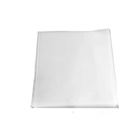 Pochette pour disque vinyle de 7/12 pouces Sac de protection pour CD Pochette carrée pour disque