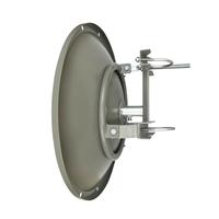 0,6 m 60cm parabólico puertos duales 2XMIMO 5,8 GHz Antena WLAN