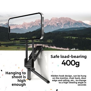 Soporte Magnético Portátil para <span class=keywords><strong>Teléfono</strong></span>, Soporte Multifuncional con Extensión Magnética, Alternativas Económicas a Ulanzi - Product Image 1