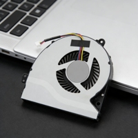 Ventilateur de refroidissement pour ordinateur portable de remplacement pour FX50JK FX50 FX50J K550J Refroidisseur CPU/GPU Ventilateur sans balais CC