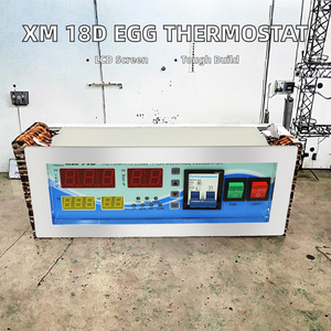 Xm 18D kỹ thuật số nhiệt 12V AC/<span class=keywords><strong>DC</strong></span> điều khiển nhiệt độ cho lồng ấp trứng tự động vật liệu nhựa nhiệt độ cụ - Product Image 2