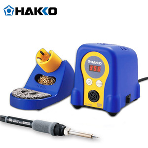 Station de soudage numérique Hakko FX888D 220V, contrôle thermostatique de la température constante, pointe conique, soudage général - Product Image 2