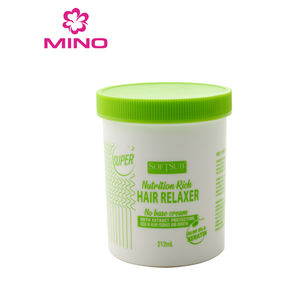 African Hair <strong>Relaxer</strong> Cream Similar to <strong>Dark</strong> <strong>Lovely</strong> Base-Free Hair Care Product for Curly Organic Hair Treatment - Product Image 4