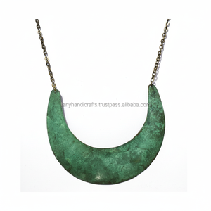 เครื่องประดับผู้หญิงอัญมณีโลหะ Patina สร้อยคอเครื่องประดับแหวนต่างหูสร้อยคอสร้อยข้อมือคริสตัลชุดเครื่องประดับ Vvs เพชร ChainJew - Product Image 1