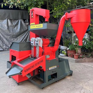 Machine <span class=keywords><strong>à</strong></span> moudre les céréales multi-grains, équipement de traitement combiné pour le maïs, le soja et le blé, pour les petites entreprises agricoles et les communes - Product Image 1