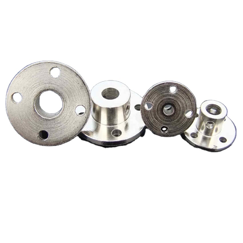 Rigid Flange <strong>Coupling</strong> Motor <strong>Guide</strong> Shaft Coupler Motor Connector Shaft Axis Bearing Fittings
