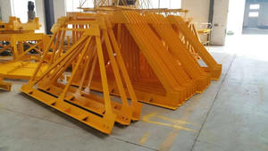 Sección de Extensión Compatible con Zoomlion para Grúa Torre de Techo Plano, Piezas de Repuesto para Grúa Torre, Material Q345, Segunda Mano - Product Image 6