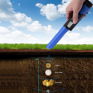 Détecteur de métaux portable Pro pour chasse de trésors, ordinateur professionnel, <span class=keywords><strong>prix</strong></span> d'usine, en <span class=keywords><strong>or</strong></span> - Product Image 5