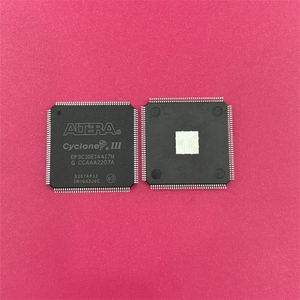 Nuevos chips IC originales en stock, componentes electrónicos integrados EP3C10E144I7N QFP144, condensadores, resistencias, cristales, diodos, BOM - Product Image 1