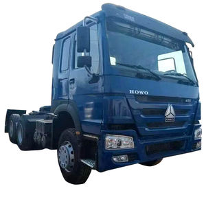 HOWO NX xe tải nặng máy kéo xe tải siontruk 6x4 hộp số tay DIESEL 10 bánh xe 380-420 HP Euro 4 phát thải phía sau máy ảnh - Product Image 3