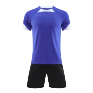 Customized soccer wear football jerseys shorts design shirts youth uniforms football knitted soccer jersey sets for Men